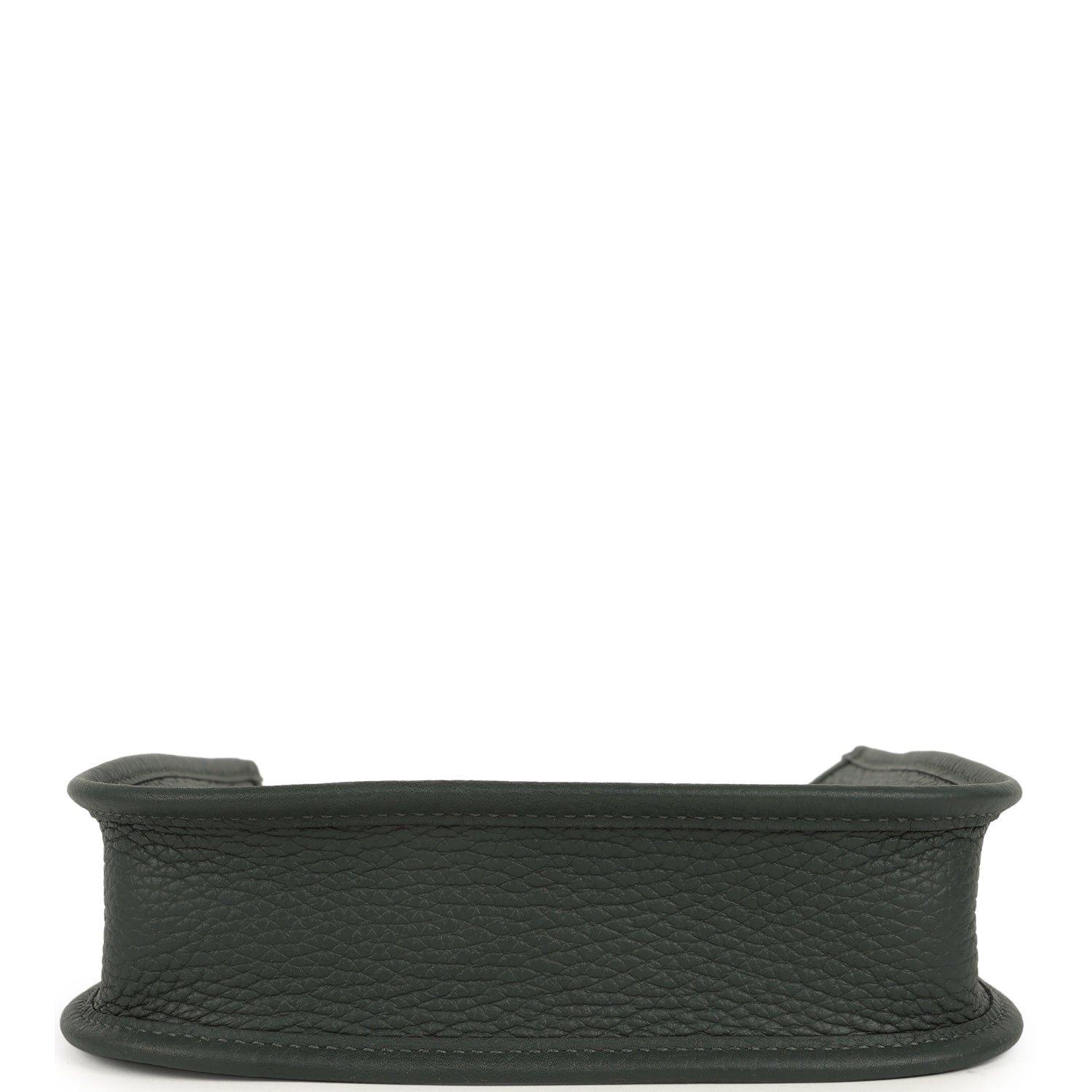 Hermes Evelyne TPM Vert Mangrove Clemence Palladium Hardware