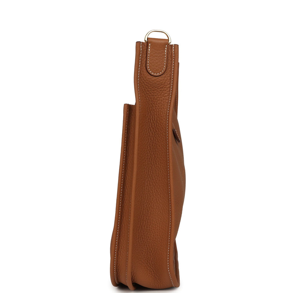 Hermes Evelyne III PM Gold Clemence Gold Hardware