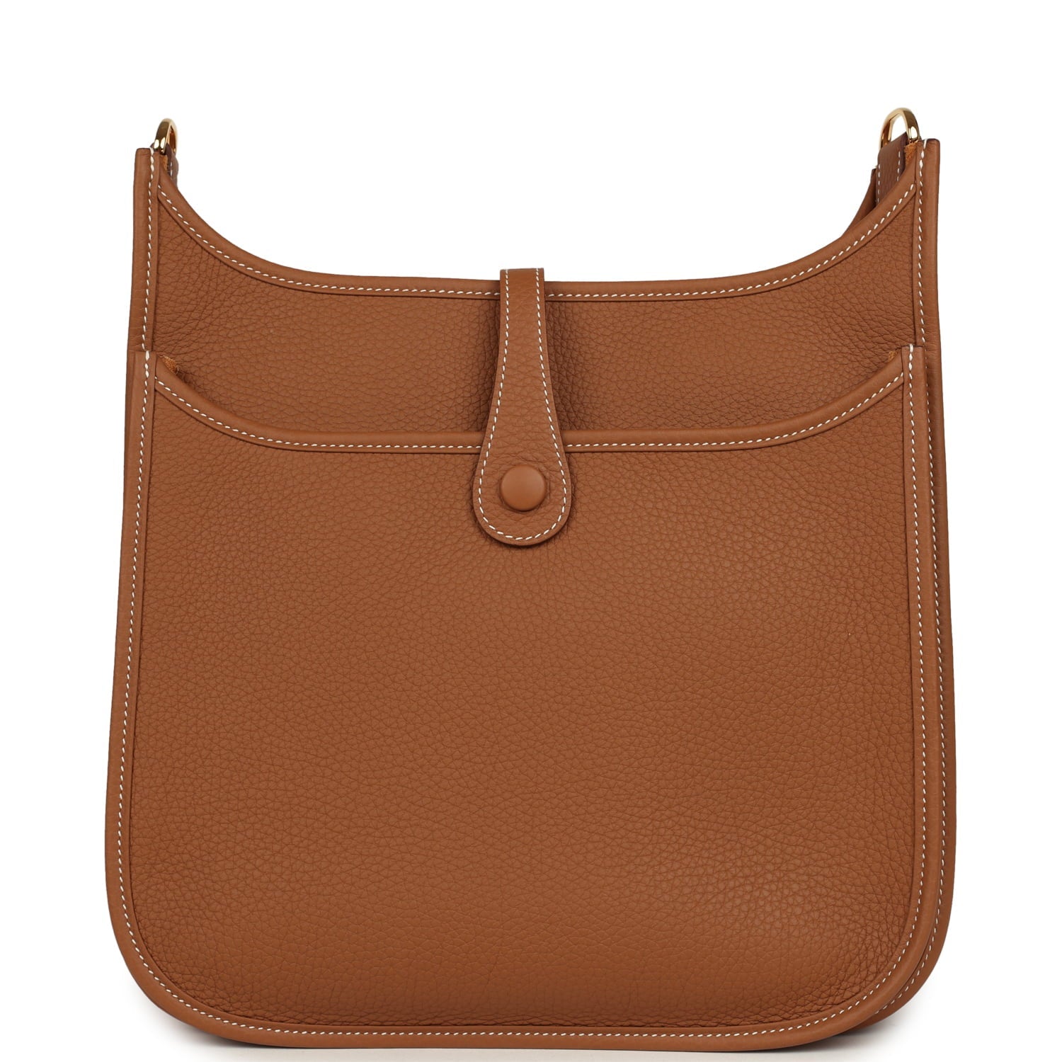 Hermes Evelyne III PM Gold Clemence Gold Hardware