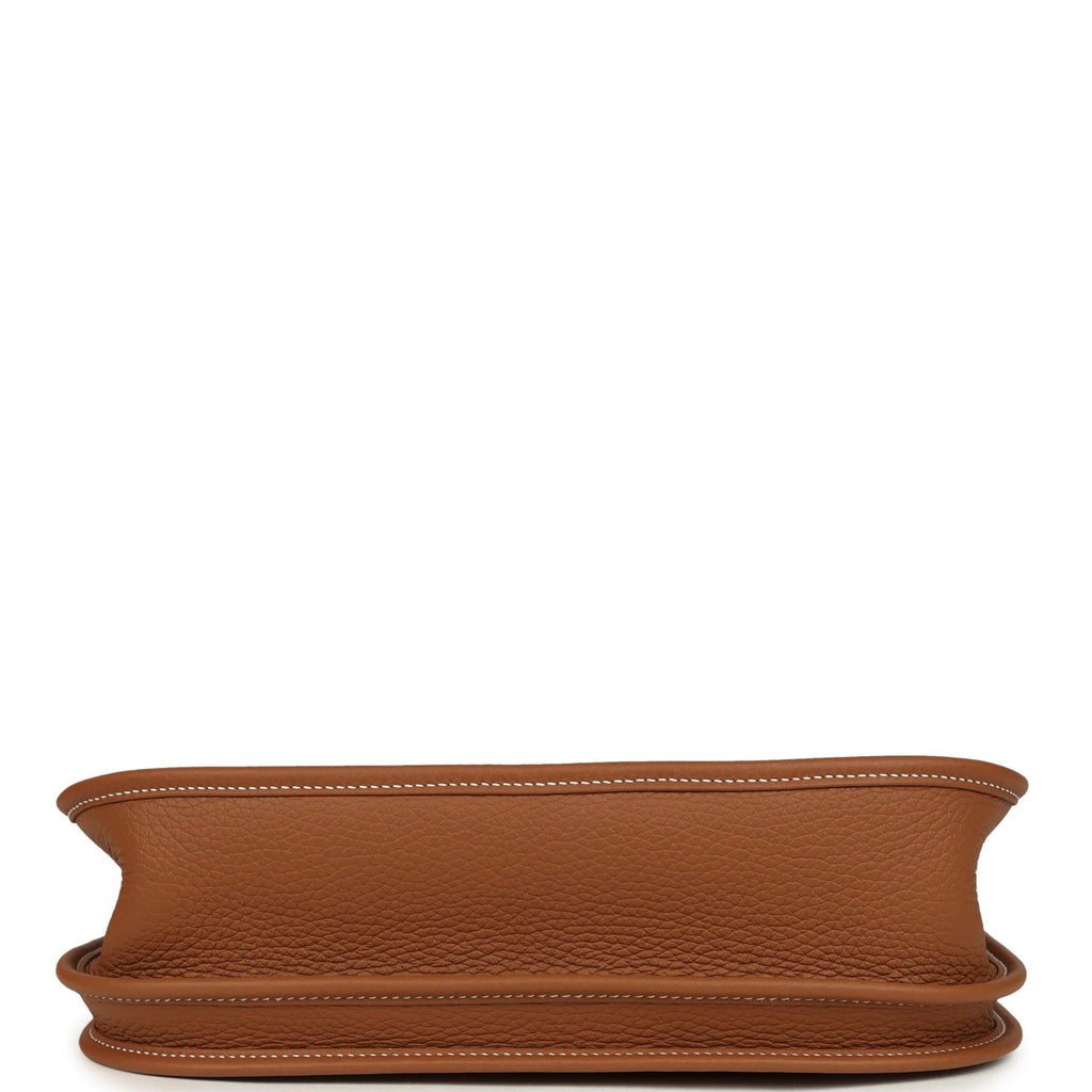 Hermes Evelyne III PM Gold Clemence Gold Hardware
