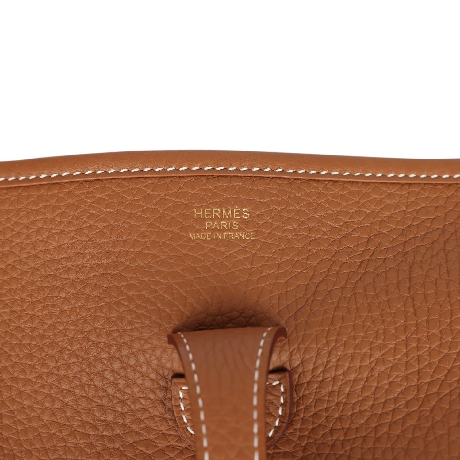 Hermes Evelyne III PM Gold Clemence Gold Hardware