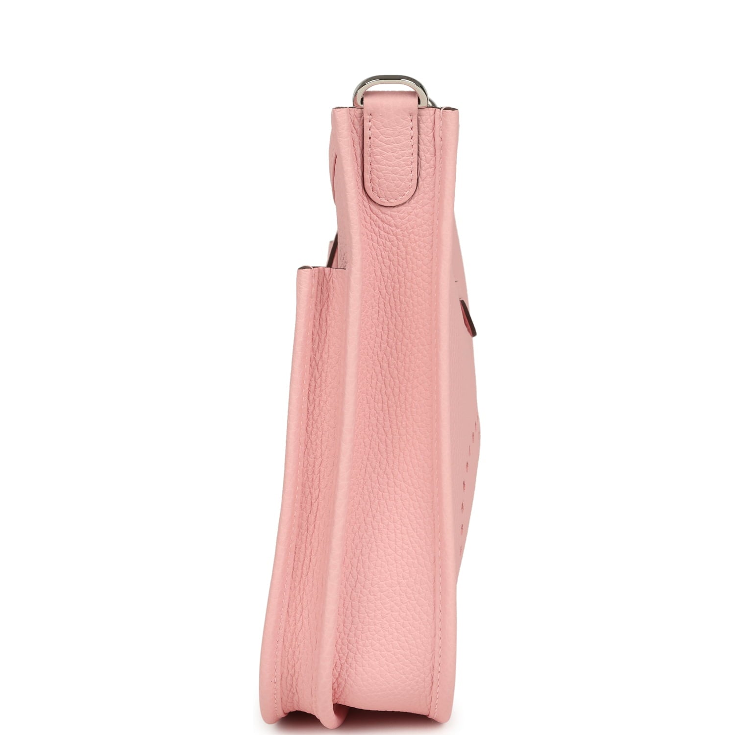 Hermes Evelyne 23 Rose Sakura Clemence Palladium Hardware