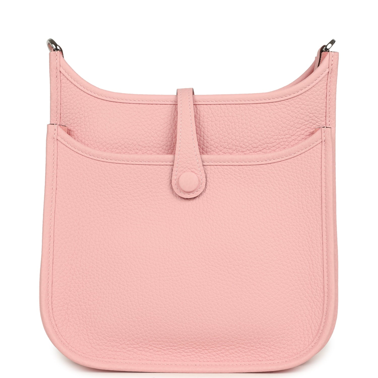 Hermes Evelyne 23 Rose Sakura Clemence Palladium Hardware