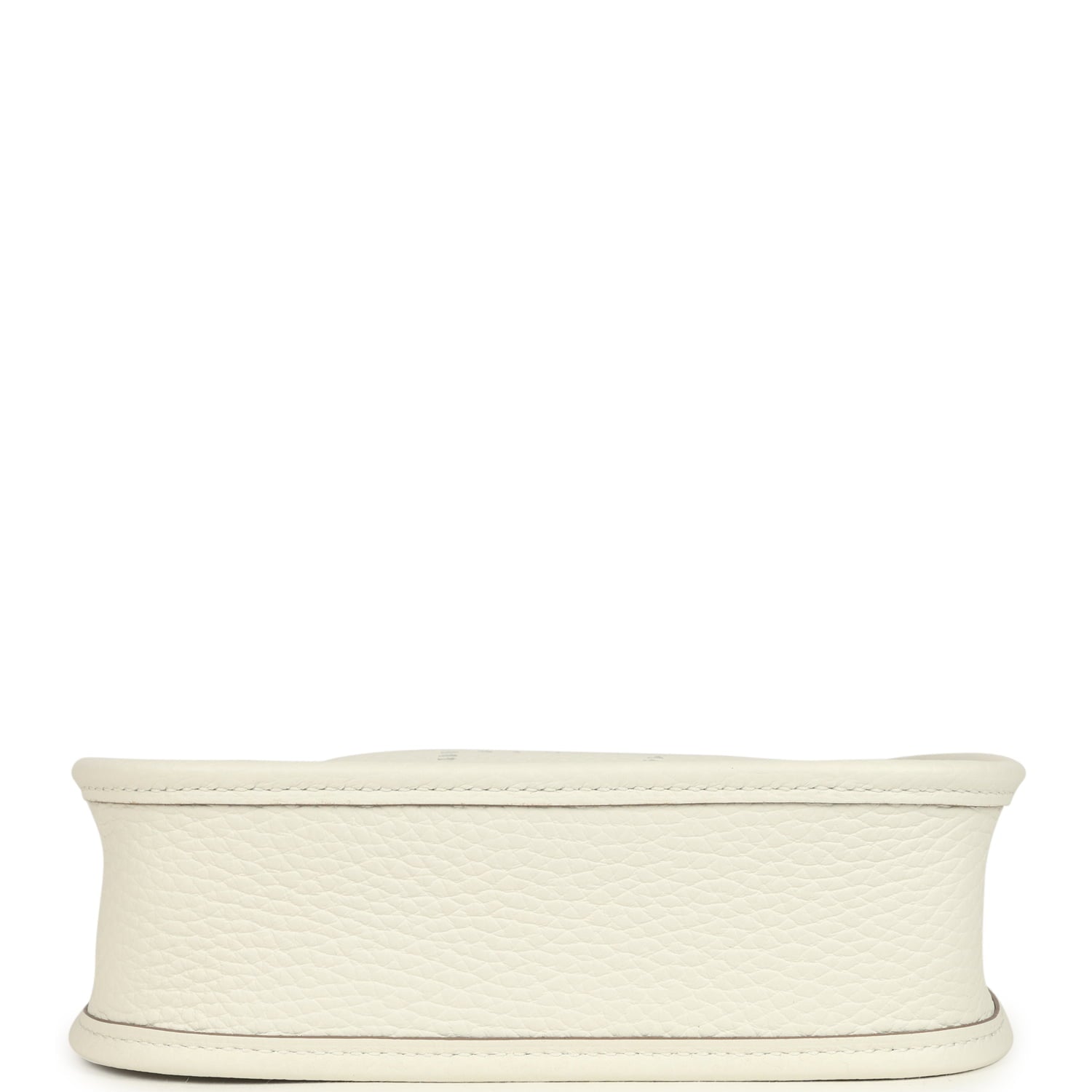 Hermes Evelyne TPM White Clemence Palladium Hardware