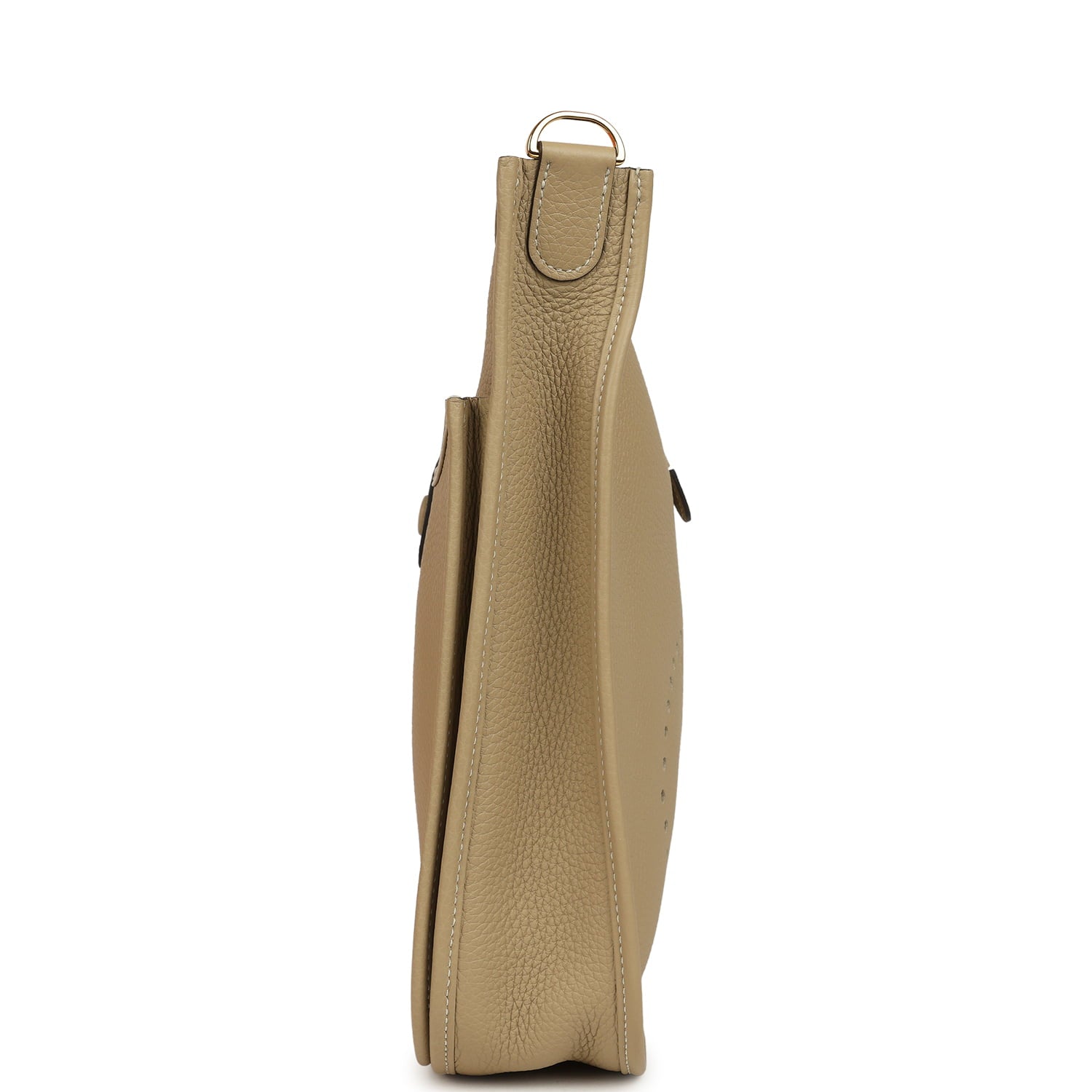 Hermes Evelyne III PM Trench Clemence Gold Hardware