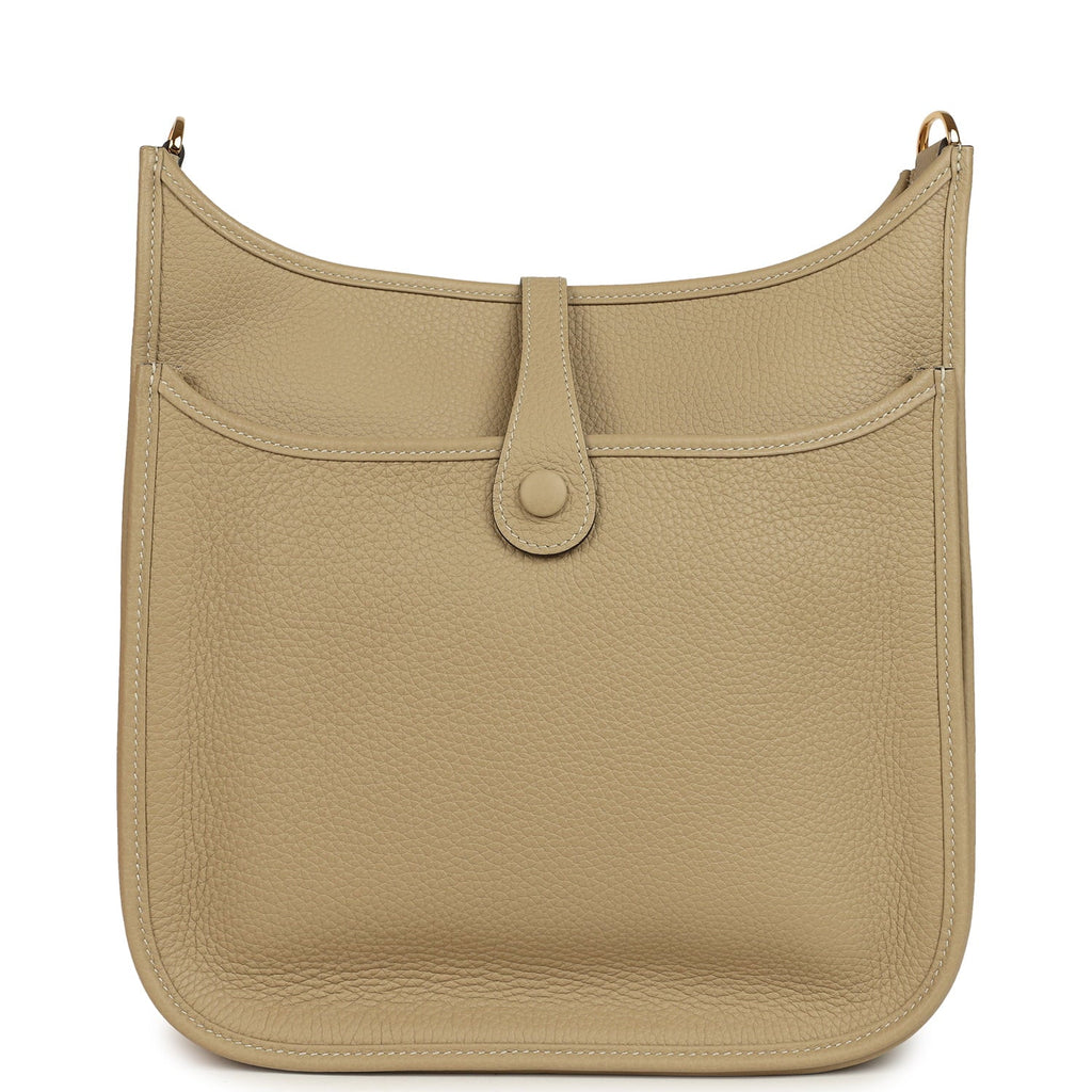 Hermes Evelyne III PM Trench Clemence Gold Hardware