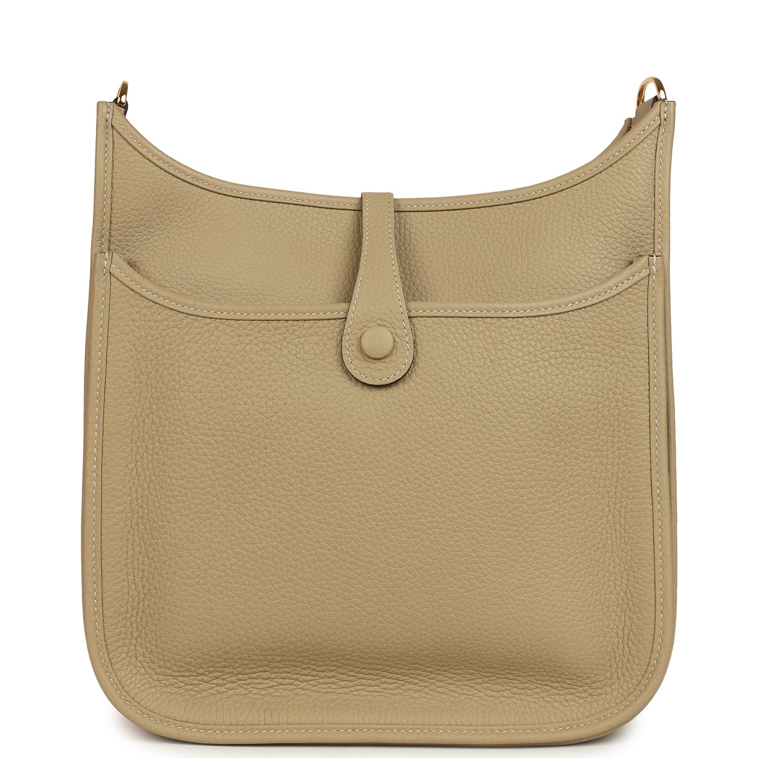 Hermes Evelyne III PM Trench Clemence Gold Hardware