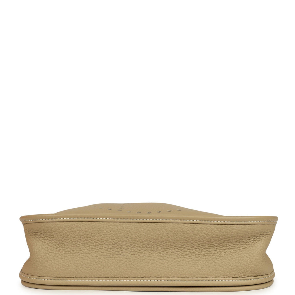 Hermes Evelyne III PM Trench Clemence Gold Hardware