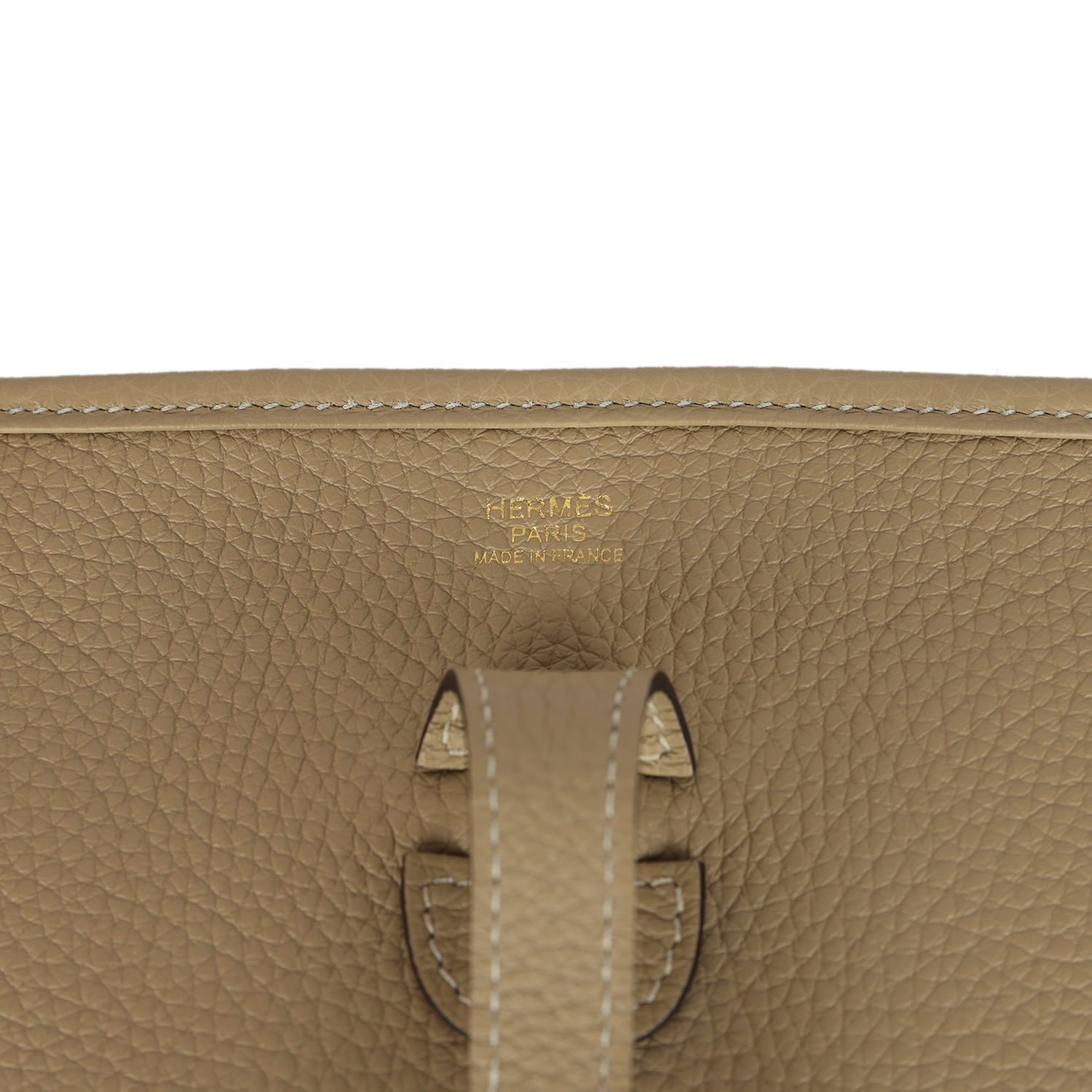 Hermes Evelyne III PM Trench Clemence Gold Hardware