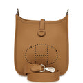 Hermes Evelyne TPM Biscuit Clemence Palladium Hardware