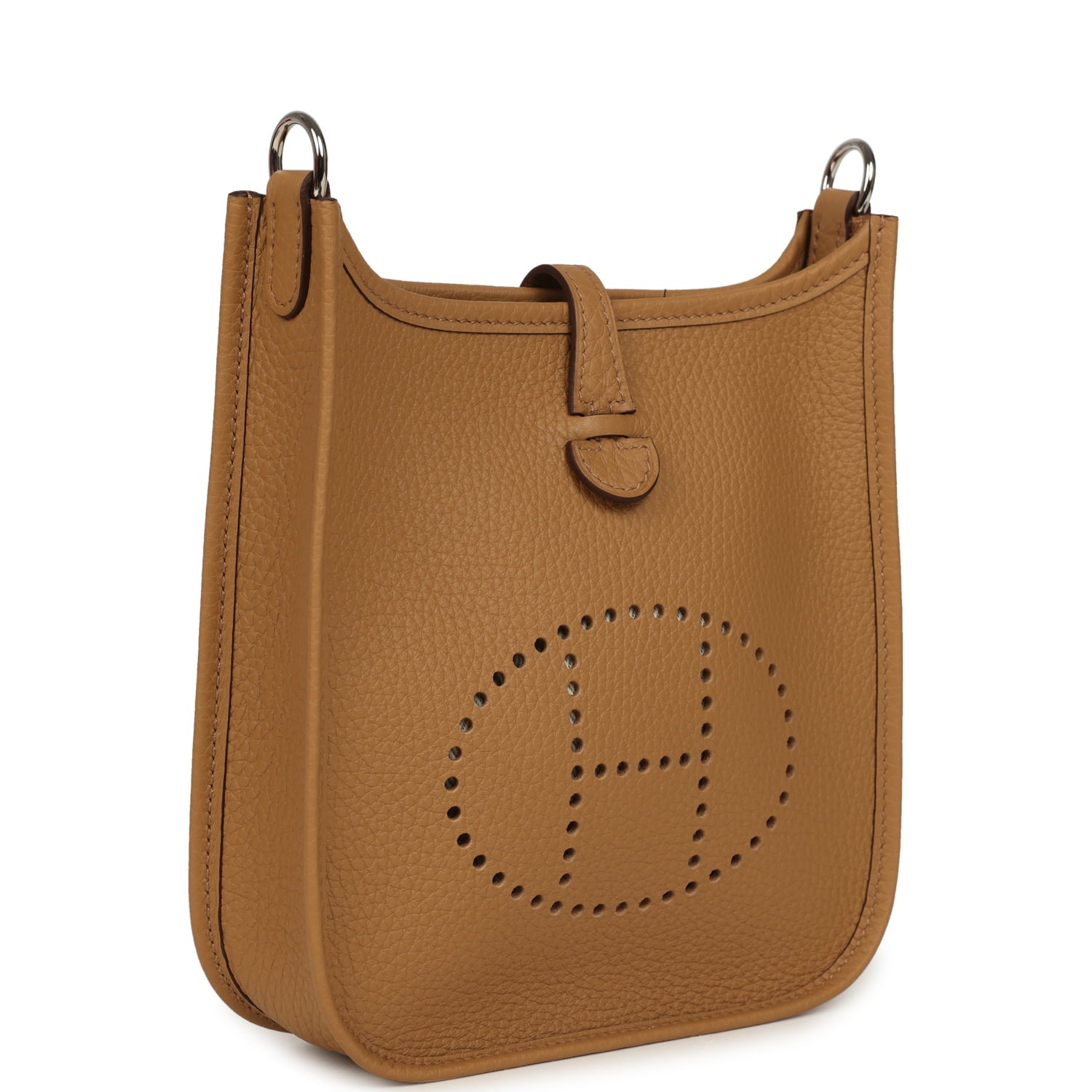 Hermes Evelyne TPM Biscuit Clemence Palladium Hardware