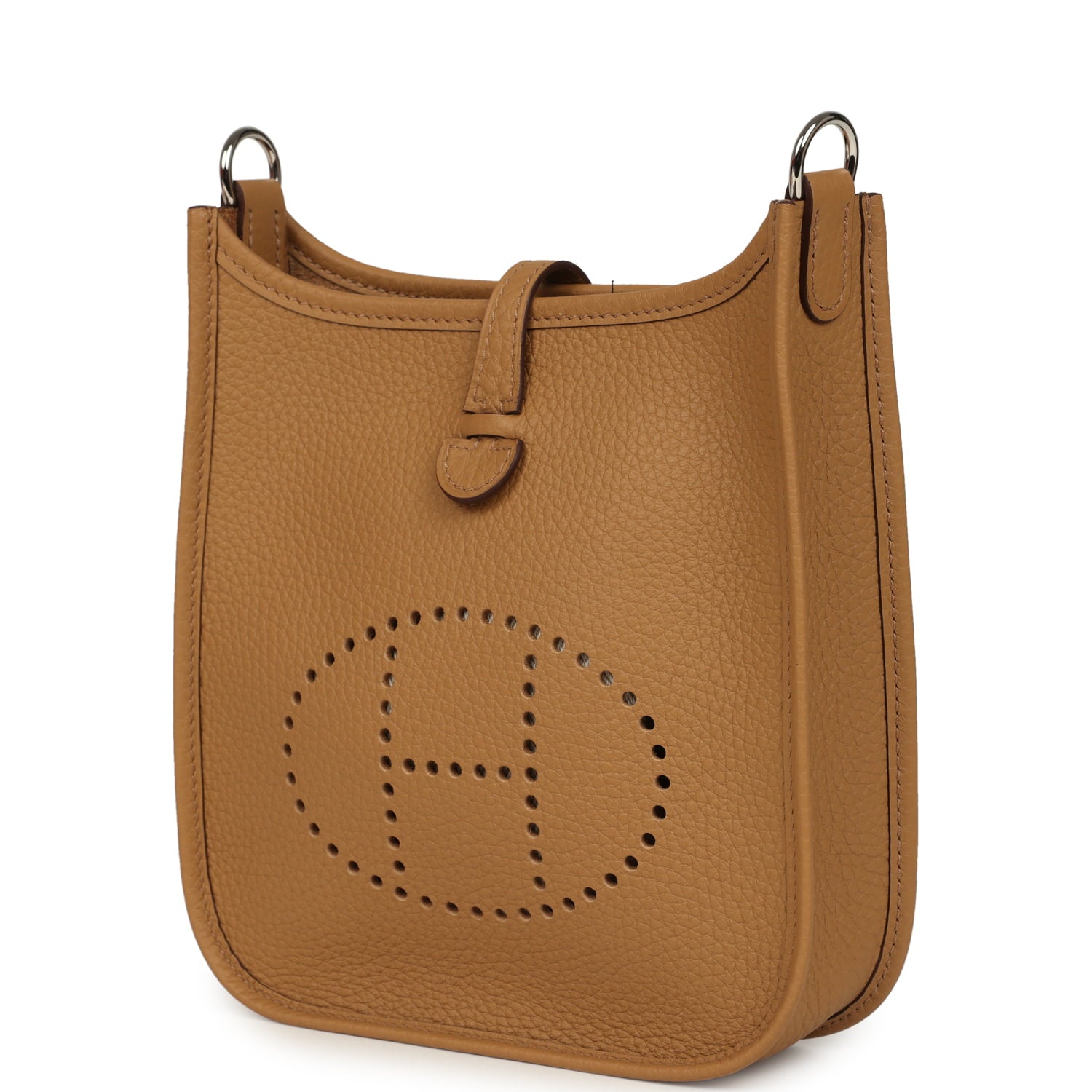 Hermes Evelyne TPM Biscuit Clemence Palladium Hardware