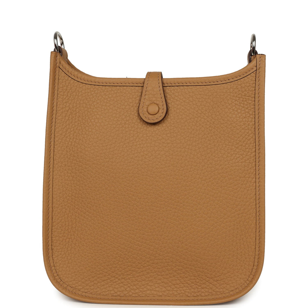 Hermes Evelyne TPM Biscuit Clemence Palladium Hardware