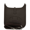 Hermes Evelyne 23 Ebene Clemence Palladium Hardware