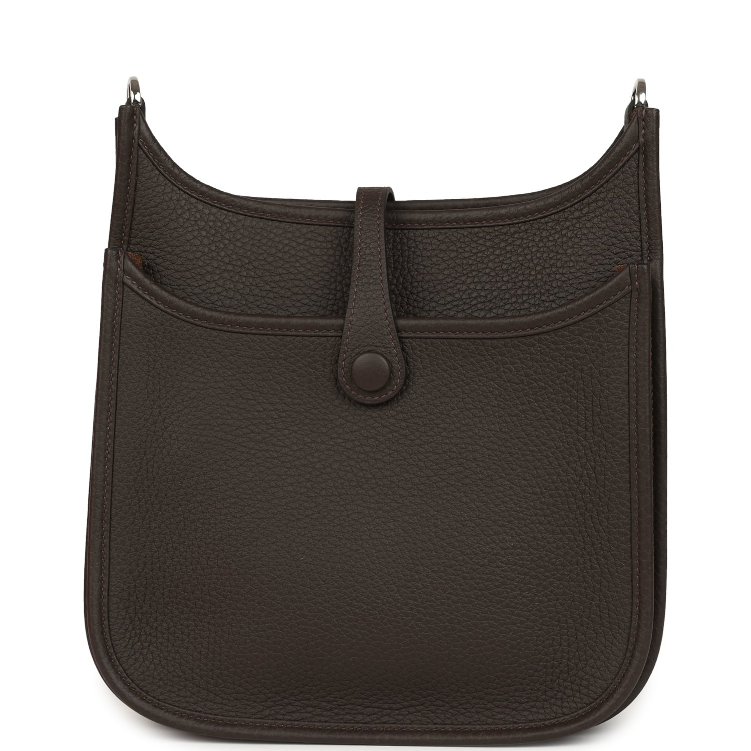 Hermes Evelyne 23 Ebene Clemence Palladium Hardware