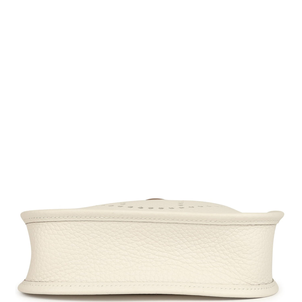 Hermes Evelyne TPM Gris Pale Clemence Gold Hardware