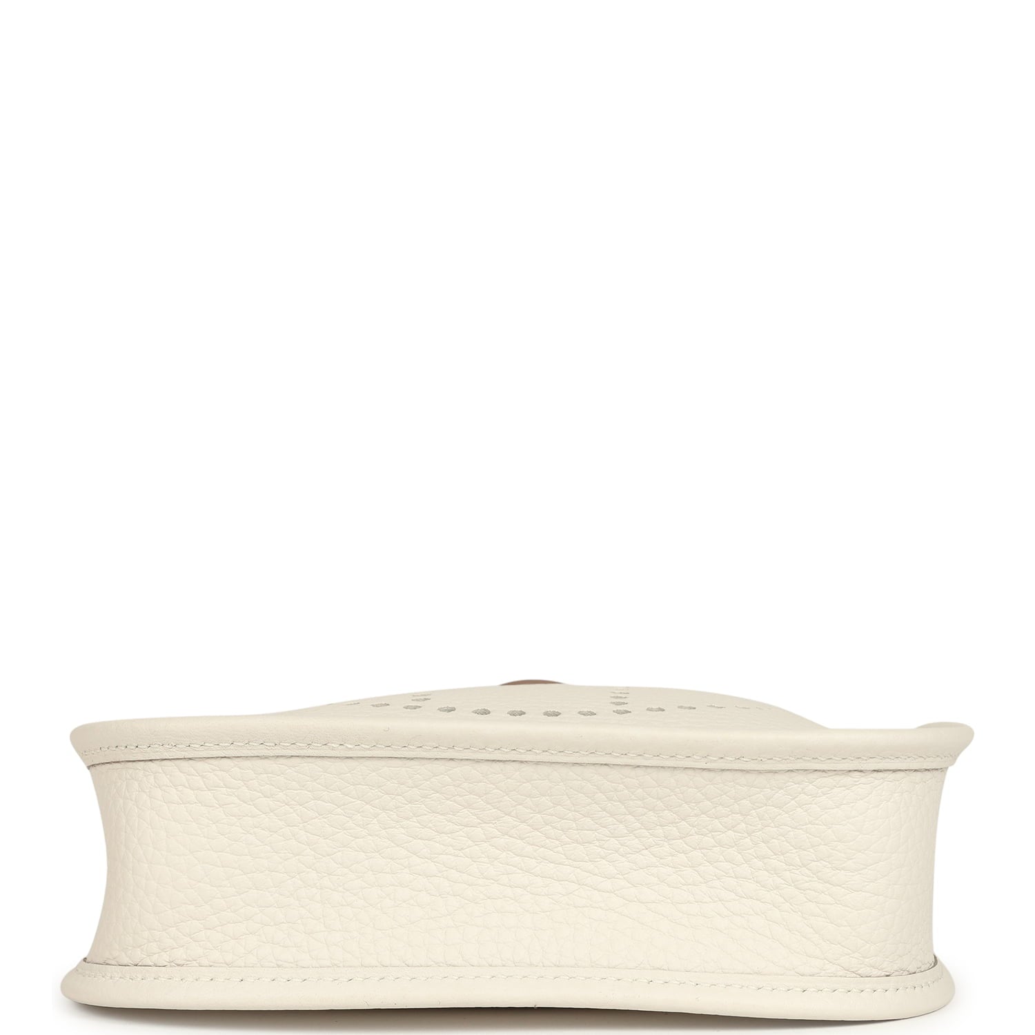 Hermes Evelyne TPM Gris Pale Clemence Gold Hardware