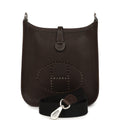 Hermes Evelyne TPM Ebene Barenia Faubourg Palladium Hardware