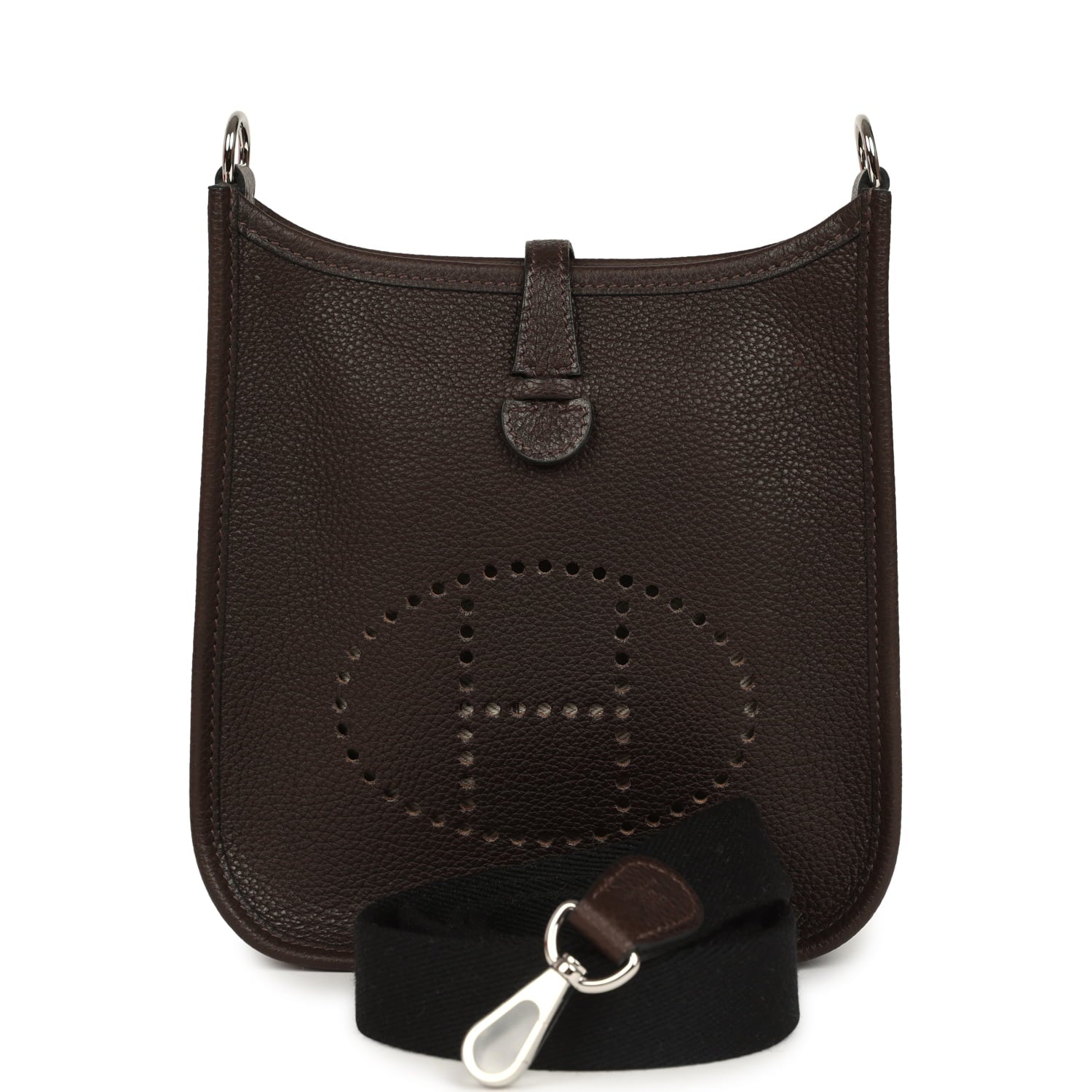Hermes Evelyne TPM Ebene Barenia Faubourg Palladium Hardware