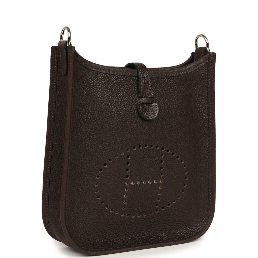 Hermes Evelyne TPM Ebene Barenia Faubourg Palladium Hardware