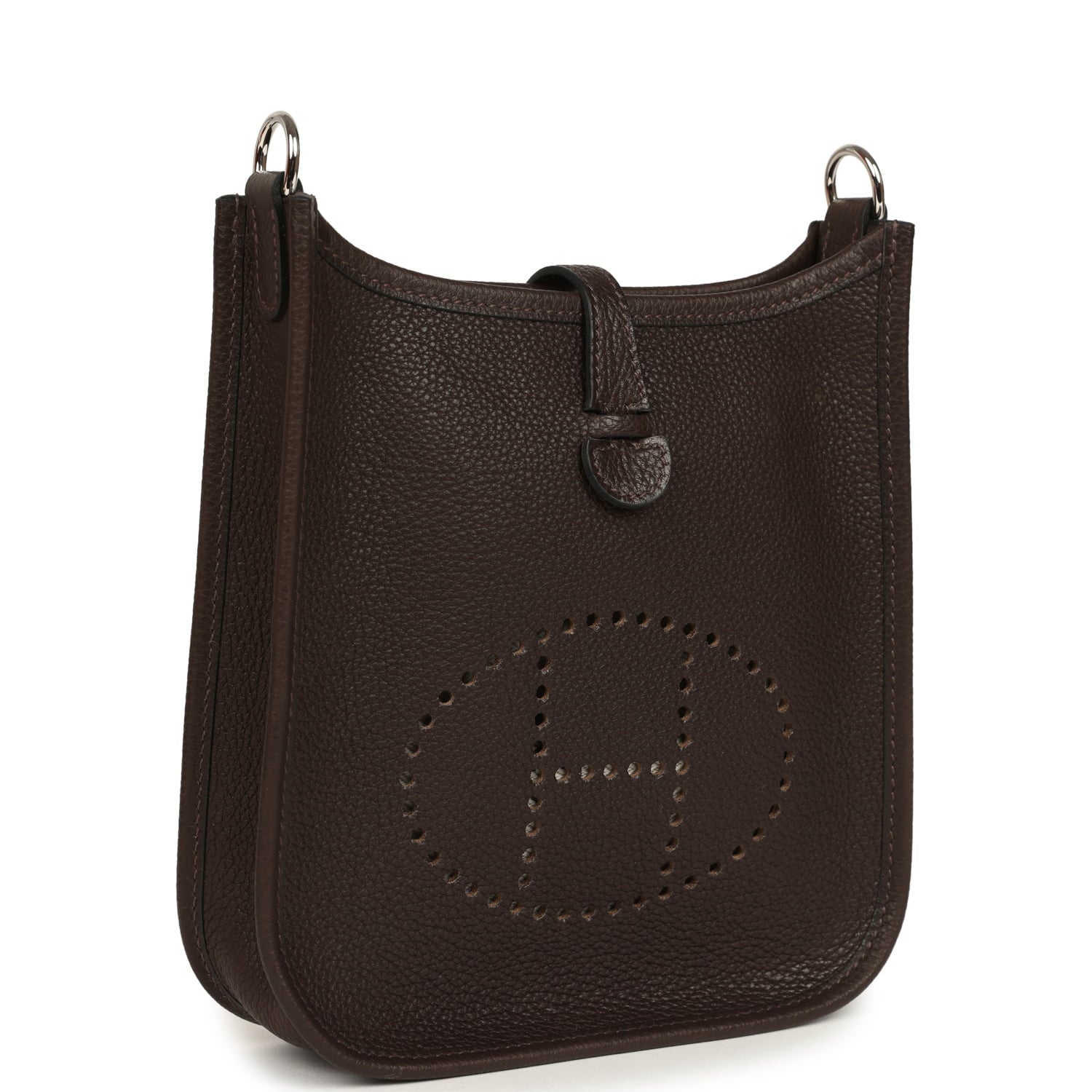 Hermes Evelyne TPM Ebene Barenia Faubourg Palladium Hardware
