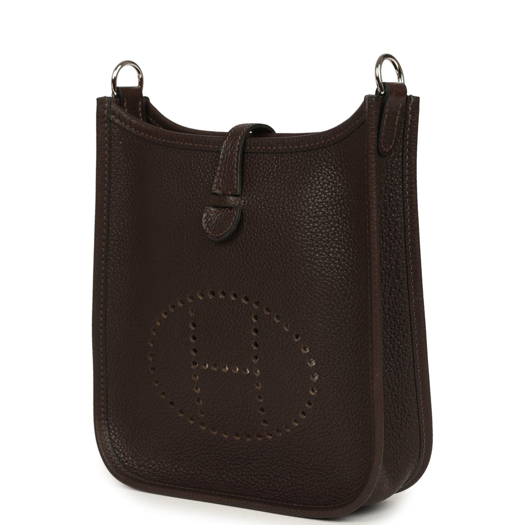 Hermes Evelyne TPM Ebene Barenia Faubourg Palladium Hardware