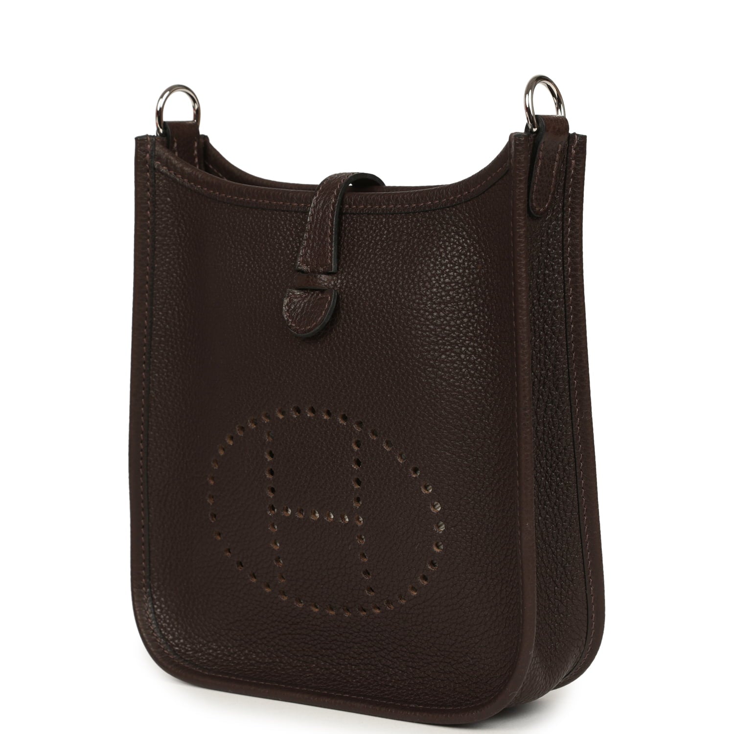 Hermes Evelyne TPM Ebene Barenia Faubourg Palladium Hardware