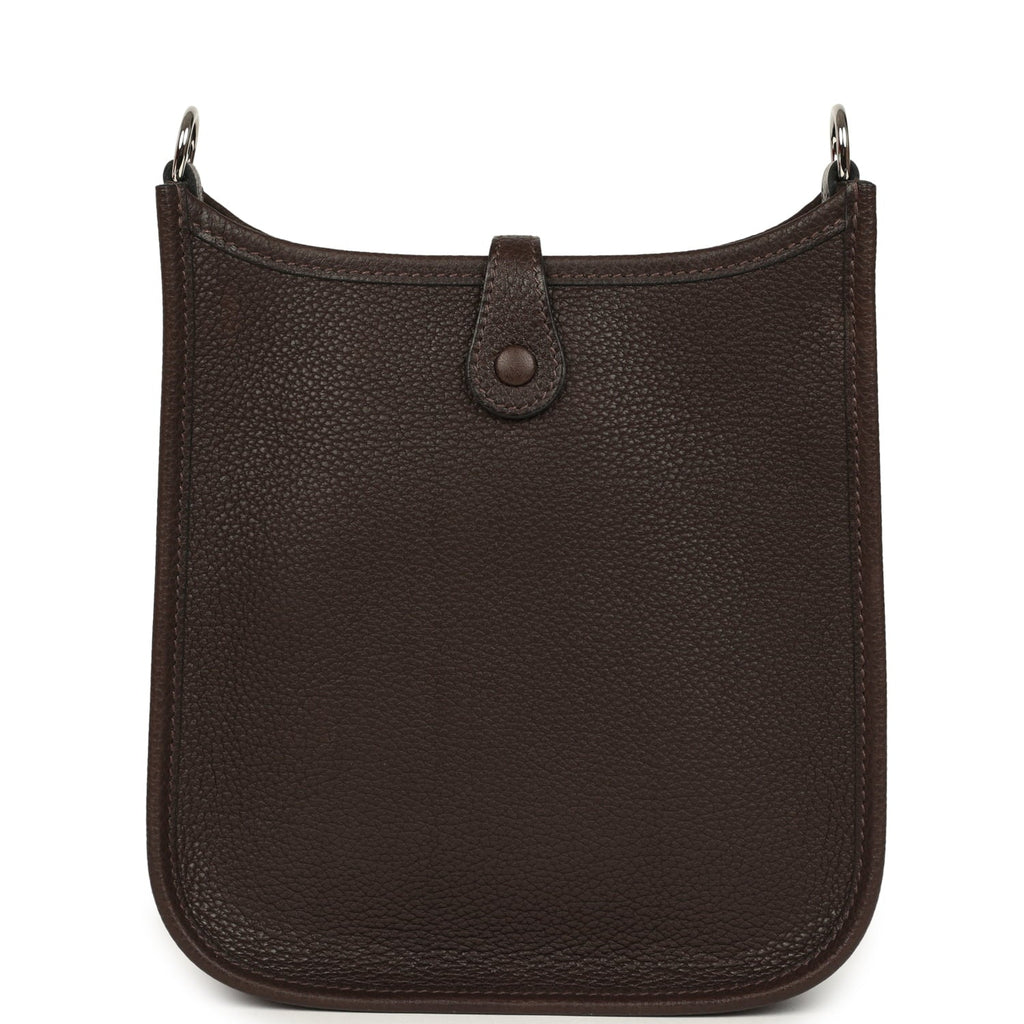 Hermes Evelyne TPM Ebene Barenia Faubourg Palladium Hardware