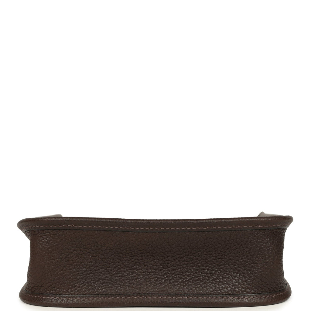 Hermes Evelyne TPM Ebene Barenia Faubourg Palladium Hardware