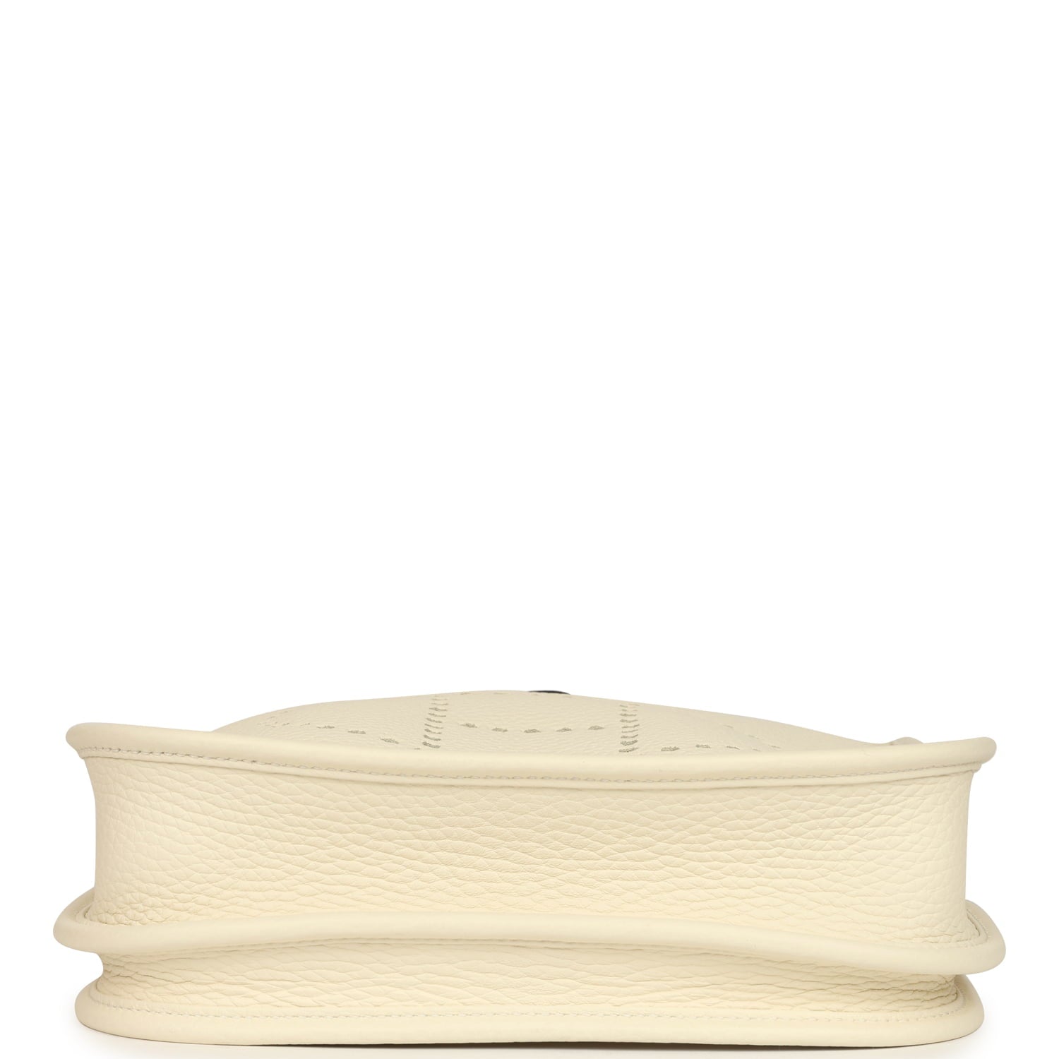 Hermes Evelyne 23 Cream Clemence Gold Hardware