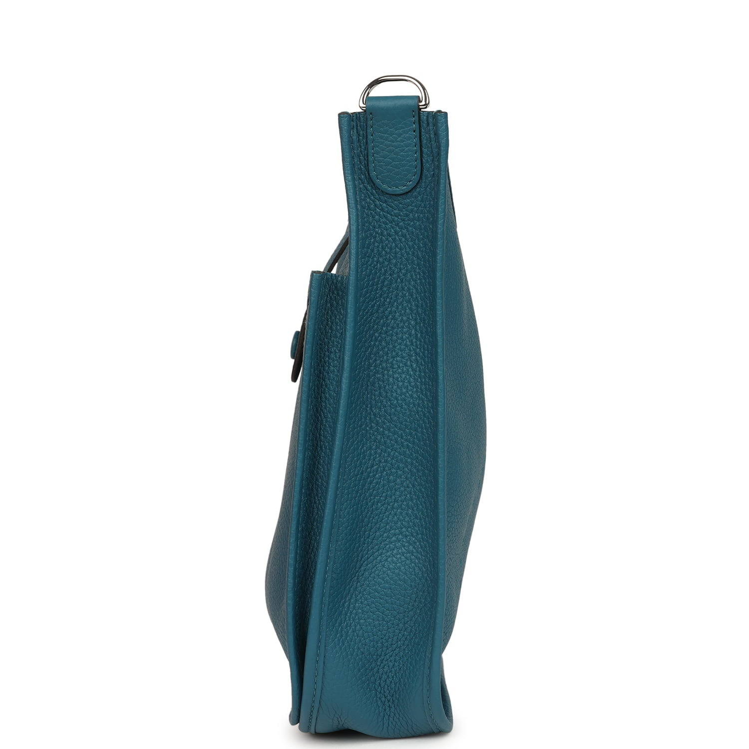 Hermes Evelyne III PM Vert Bosphore Clemence Palladium Hardware