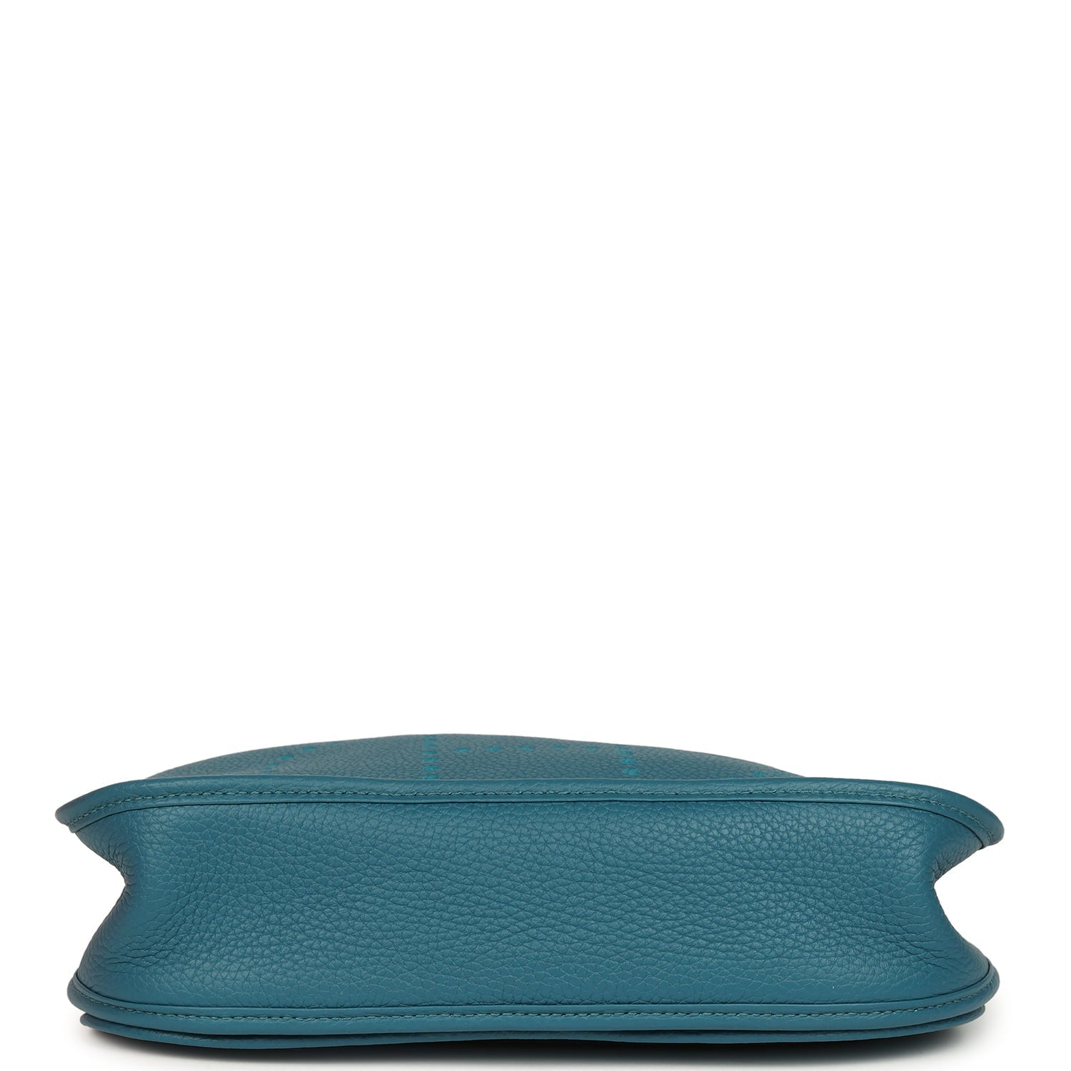 Hermes Evelyne III PM Vert Bosphore Clemence Palladium Hardware
