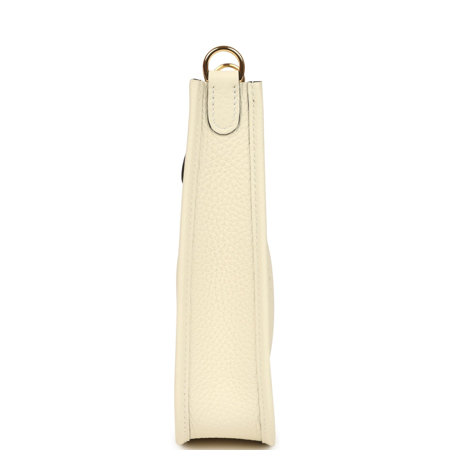 Hermes Evelyne TPM Cream Clemence Gold Hardware