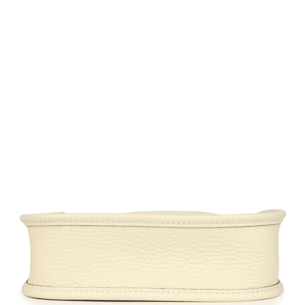 Hermes Evelyne TPM Cream Clemence Gold Hardware