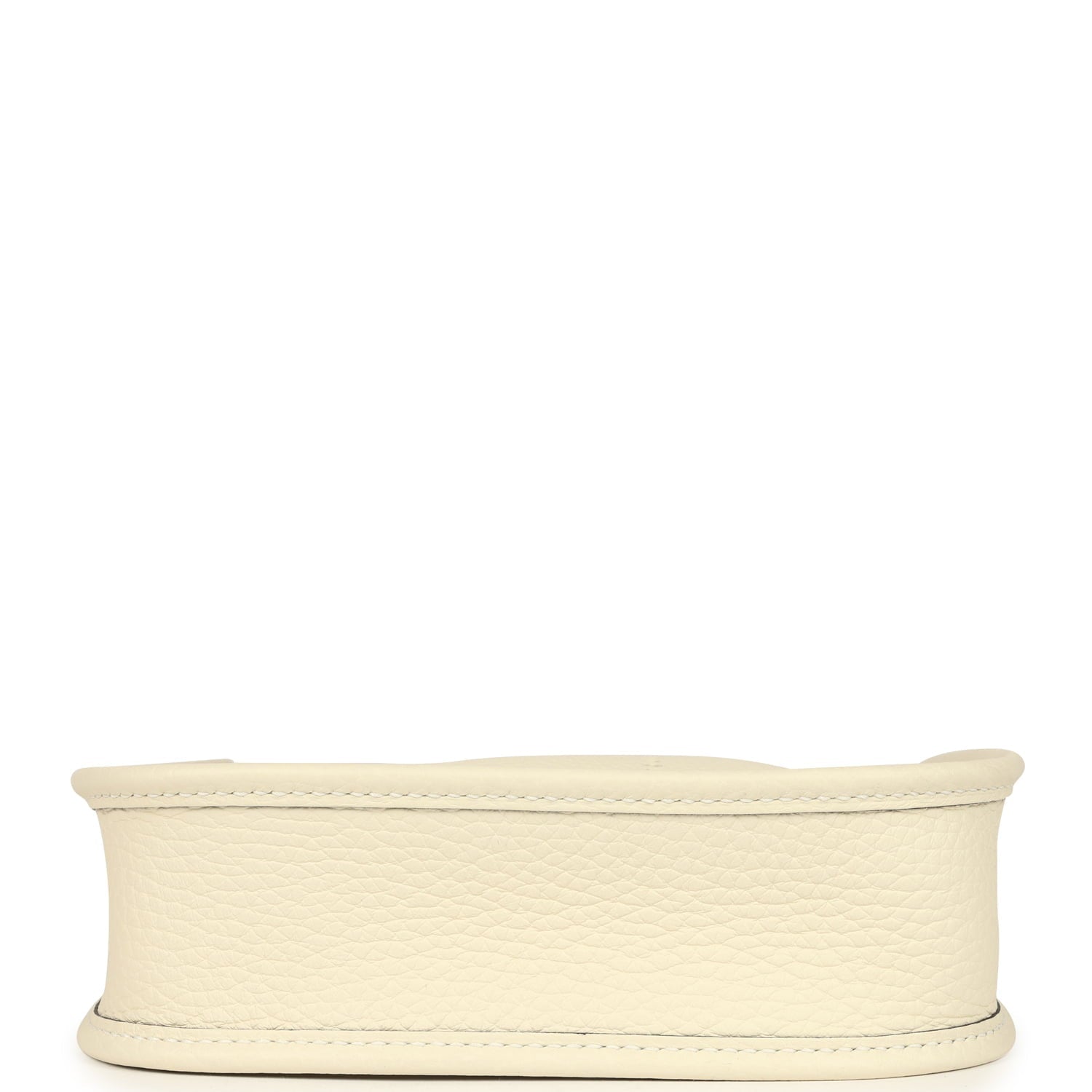 Hermes Evelyne TPM Cream Clemence Gold Hardware