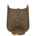 Hermes Evelyne TPM Etoupe Clemence Gold Hardware