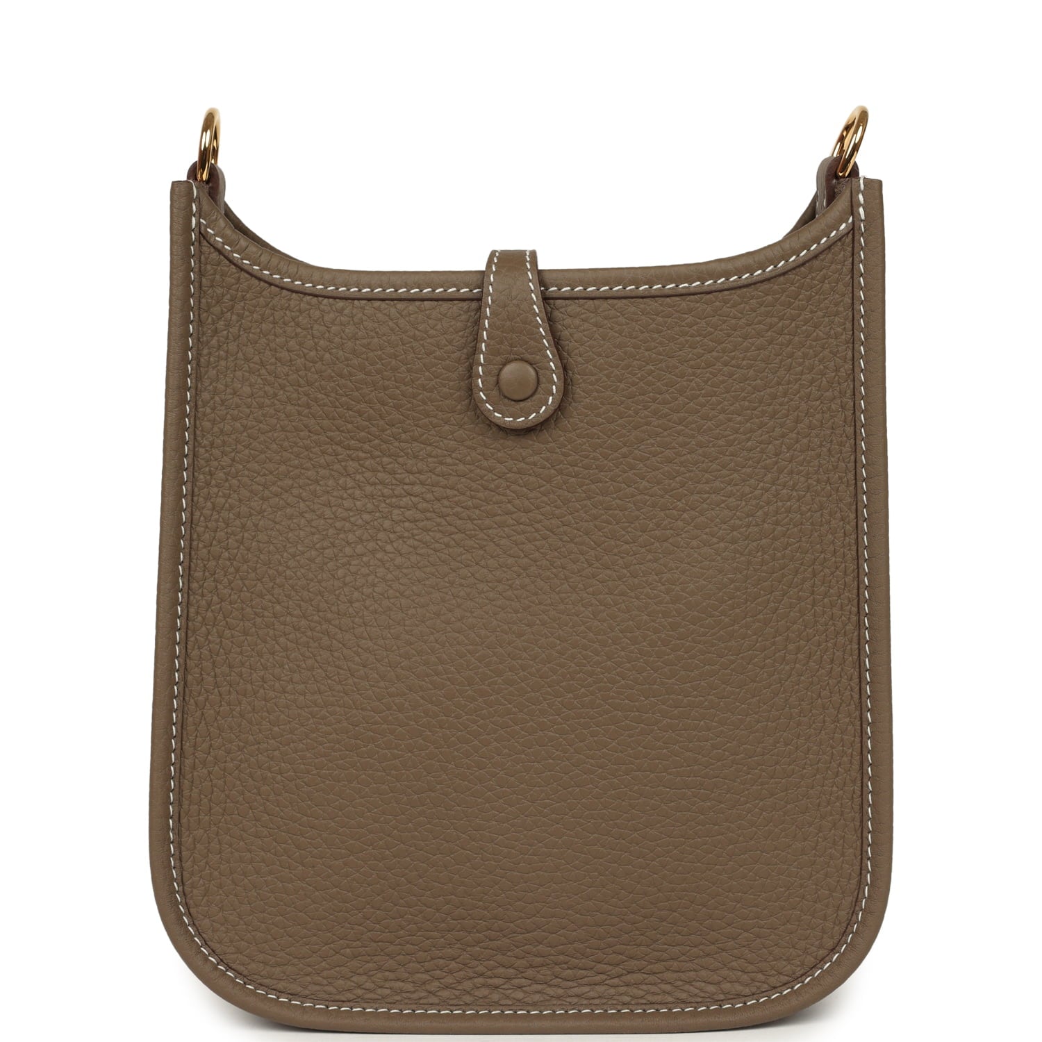 Hermes Evelyne TPM Etoupe Clemence Gold Hardware