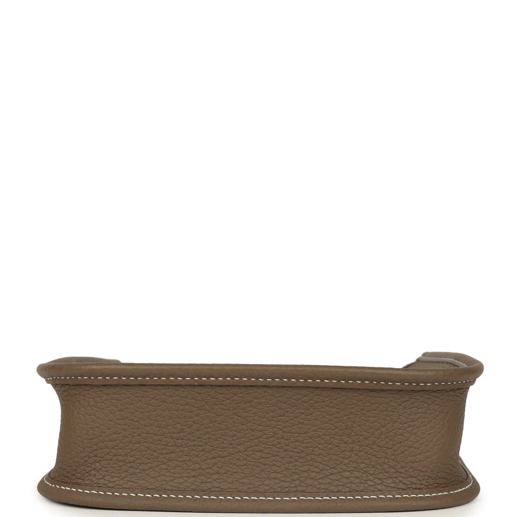 Hermes Evelyne TPM Etoupe Clemence Gold Hardware