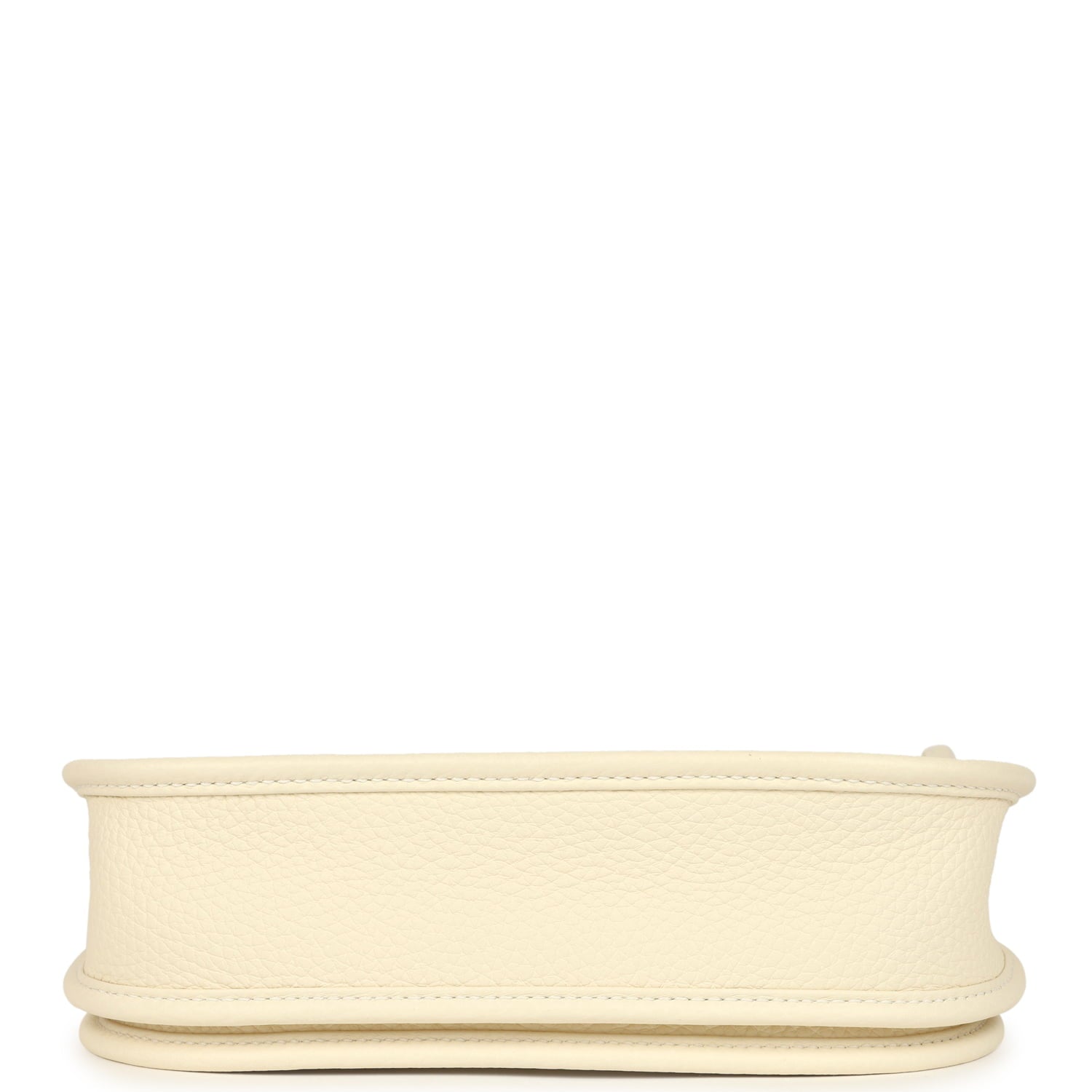 Hermes Evelyne 23 Cream Clemence Palladium Hardware