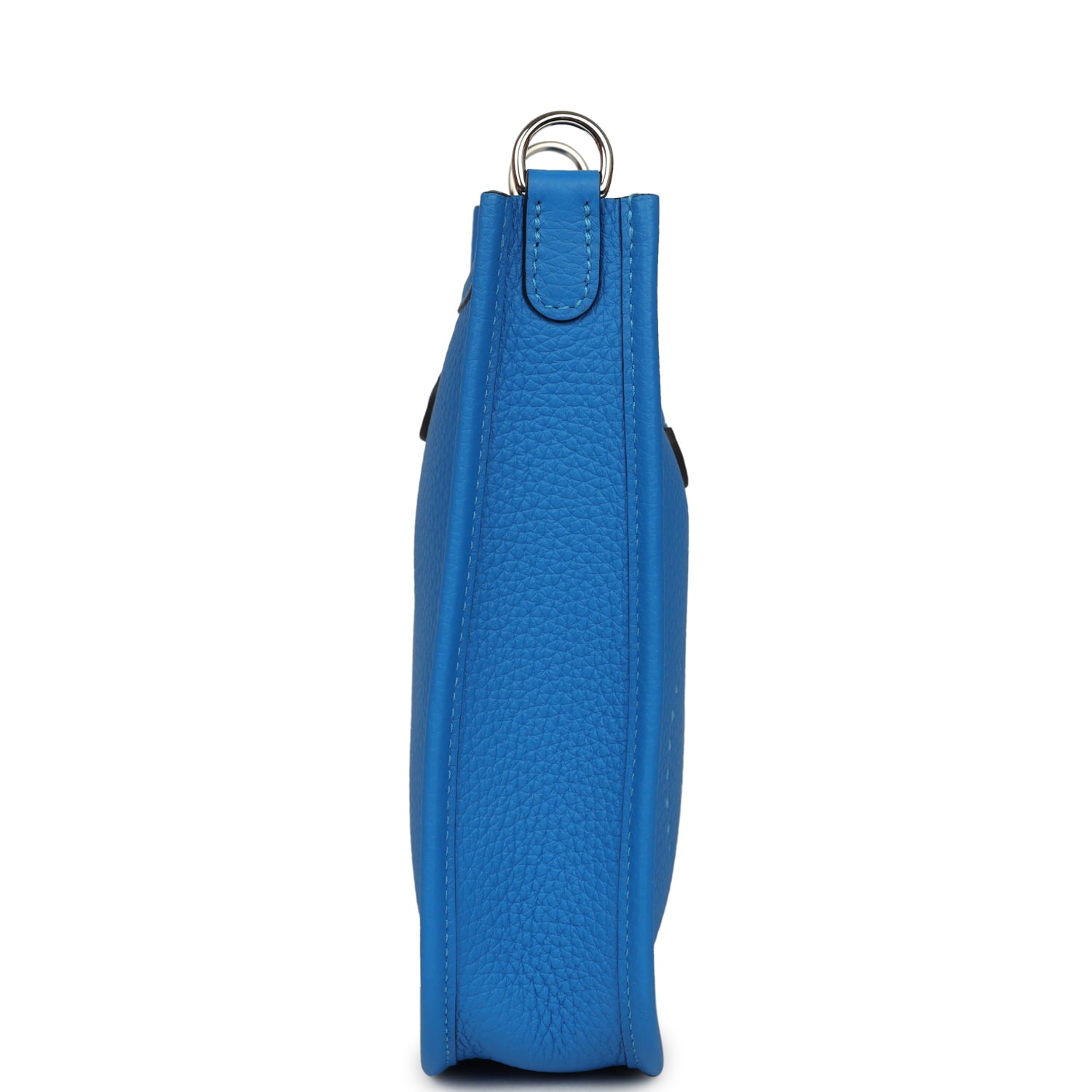 Hermes Evelyne TPM New Bleu Hydra Clemence Palladium Hardware