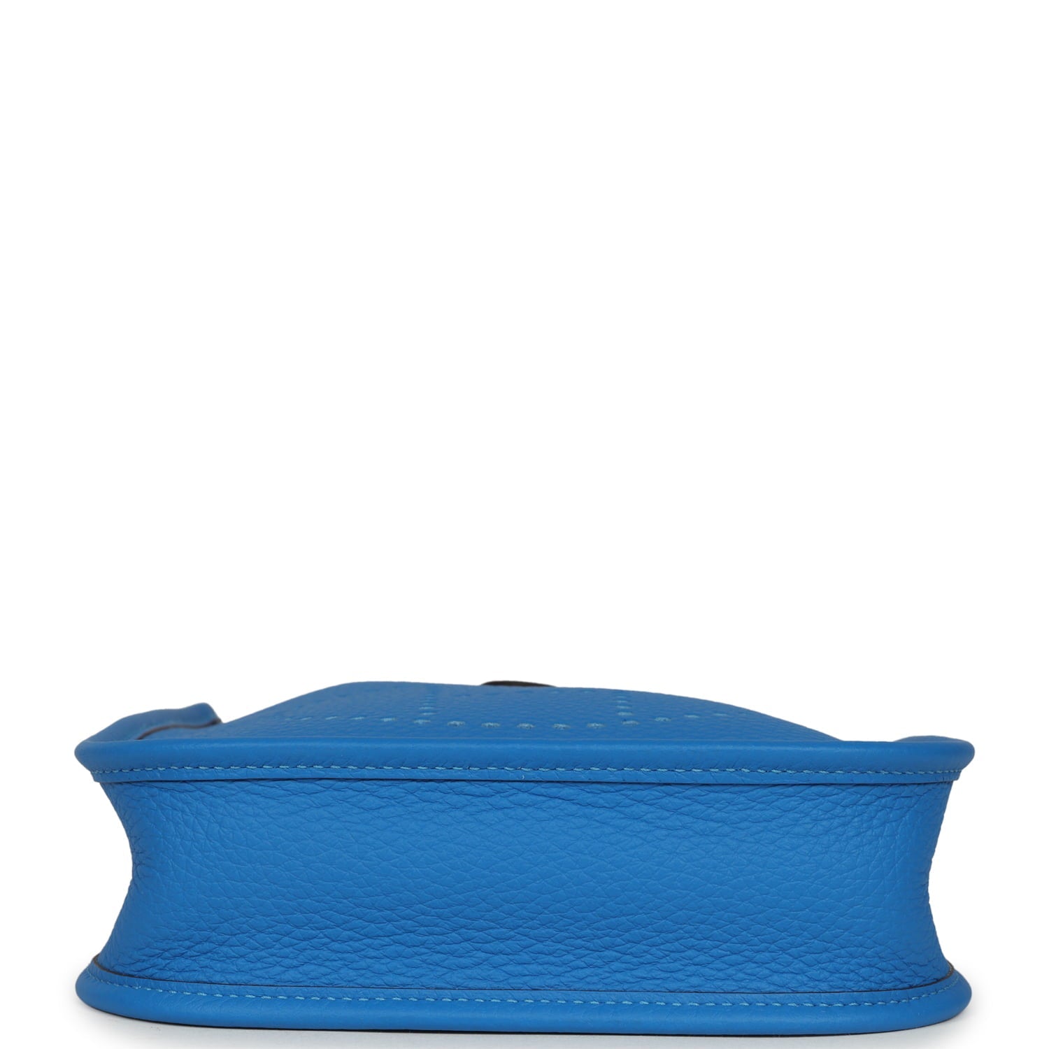 Hermes Evelyne TPM New Bleu Hydra Clemence Palladium Hardware