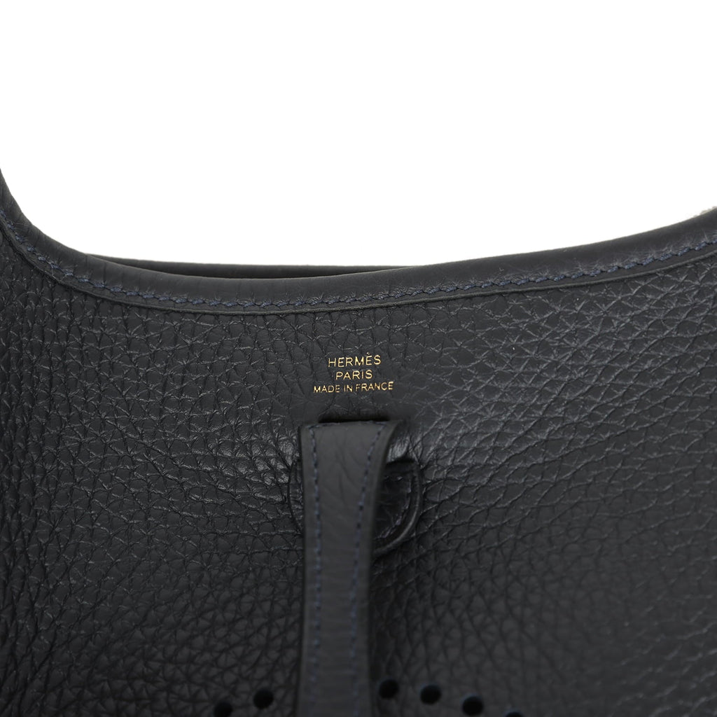 Hermes Evelyne TPM Caban Clemence Gold Hardware