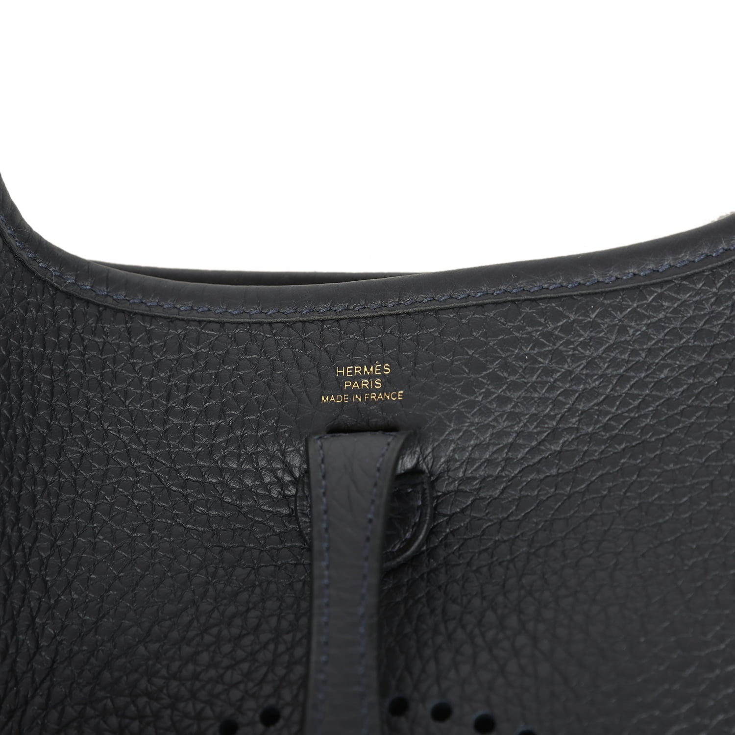 Hermes Evelyne TPM Caban Clemence Gold Hardware