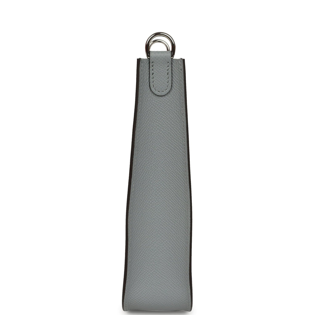 Hermes Evelyne Sellier TPM Gris Pantin Epsom Palladium Hardware