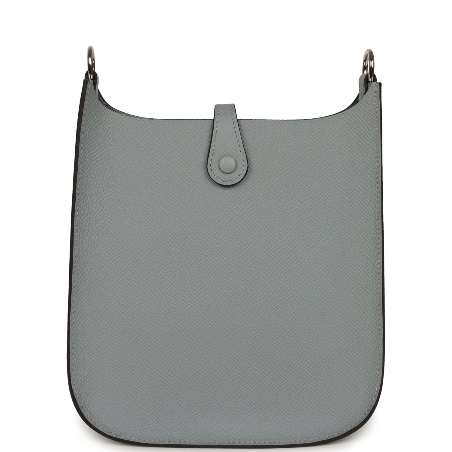 Hermes Evelyne Sellier TPM Gris Pantin Epsom Palladium Hardware