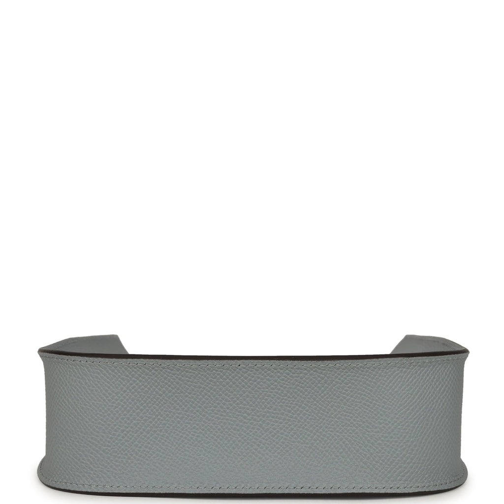 Hermes Evelyne Sellier TPM Gris Pantin Epsom Palladium Hardware