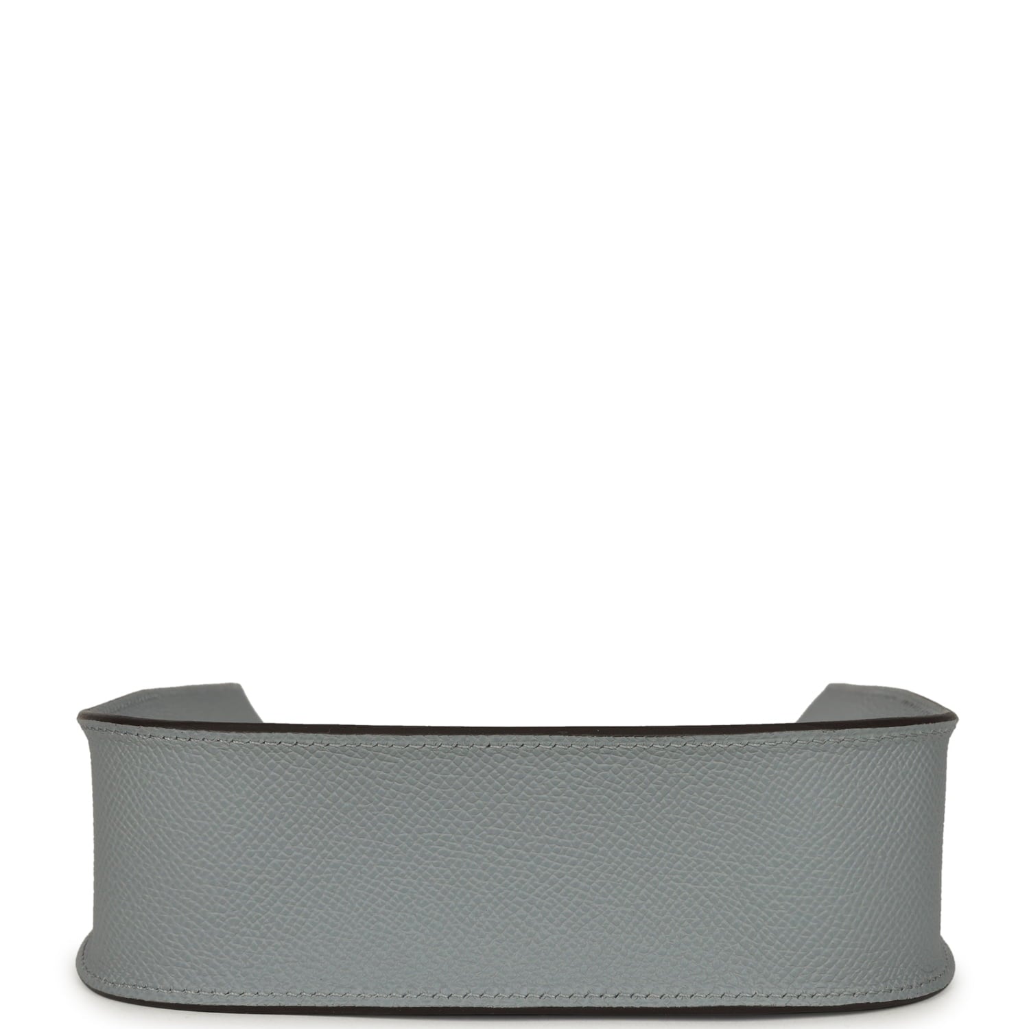 Hermes Evelyne Sellier TPM Gris Pantin Epsom Palladium Hardware
