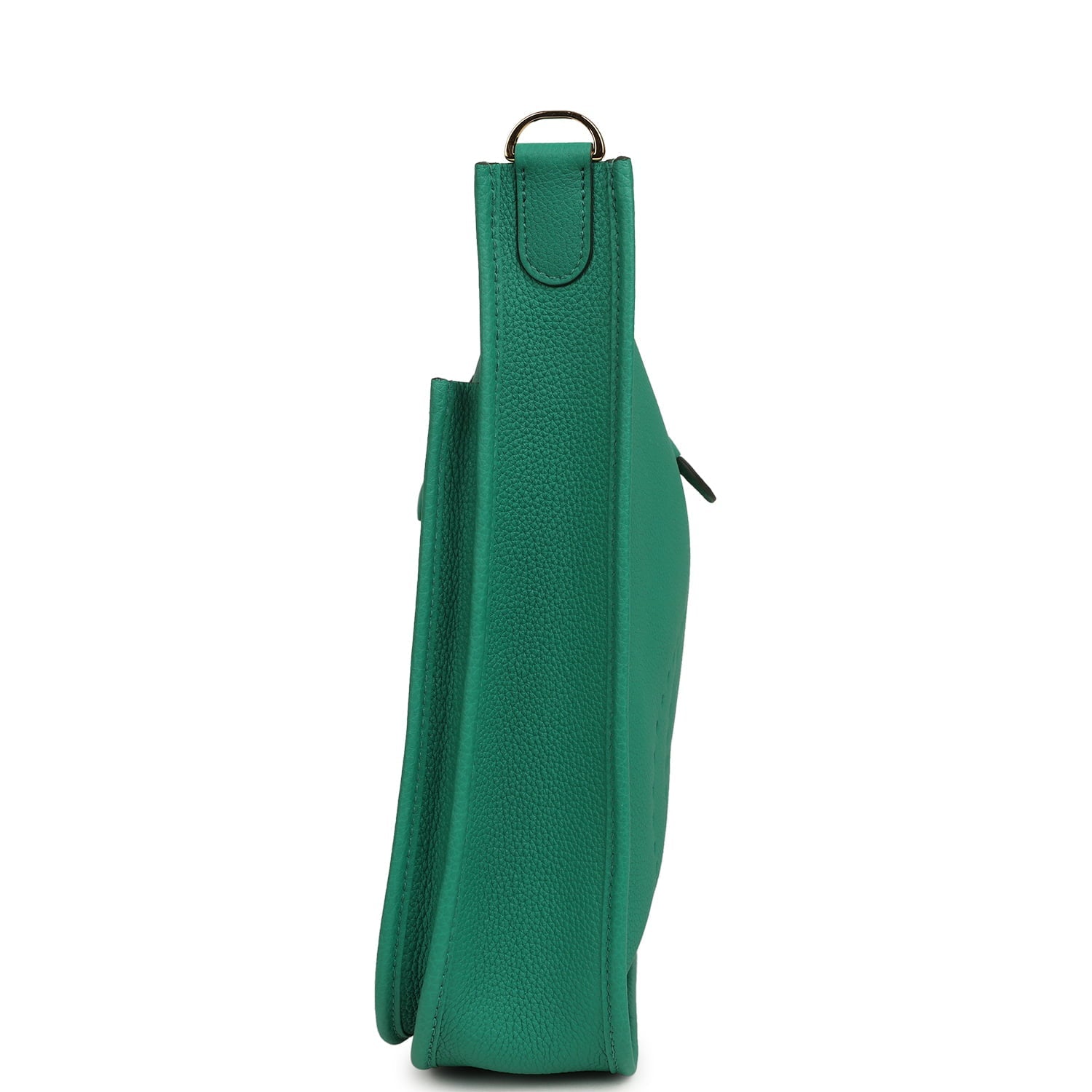 Hermes Evelyne III PM Vert Jade Clemence Gold Hardware