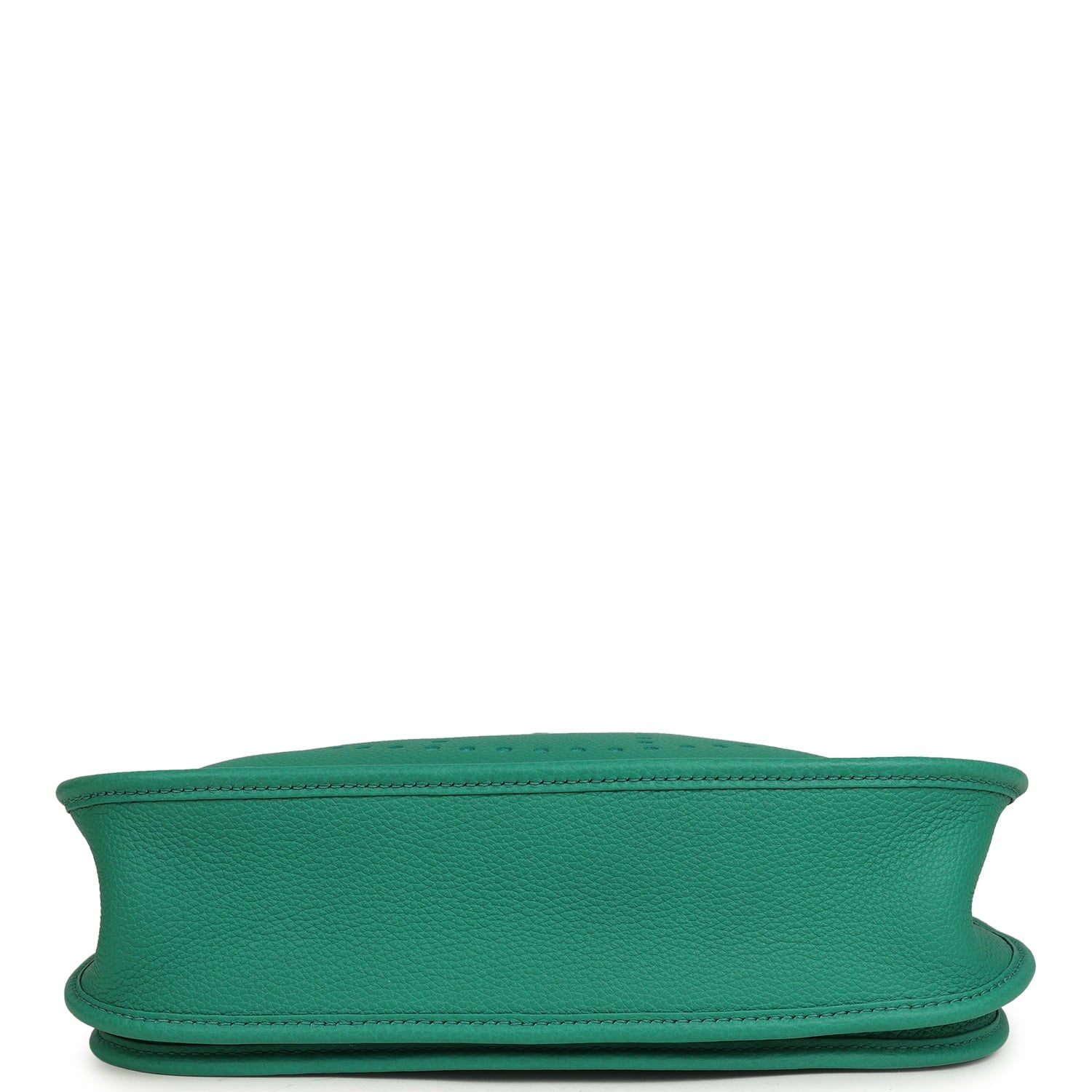 Hermes Evelyne III PM Vert Jade Clemence Gold Hardware