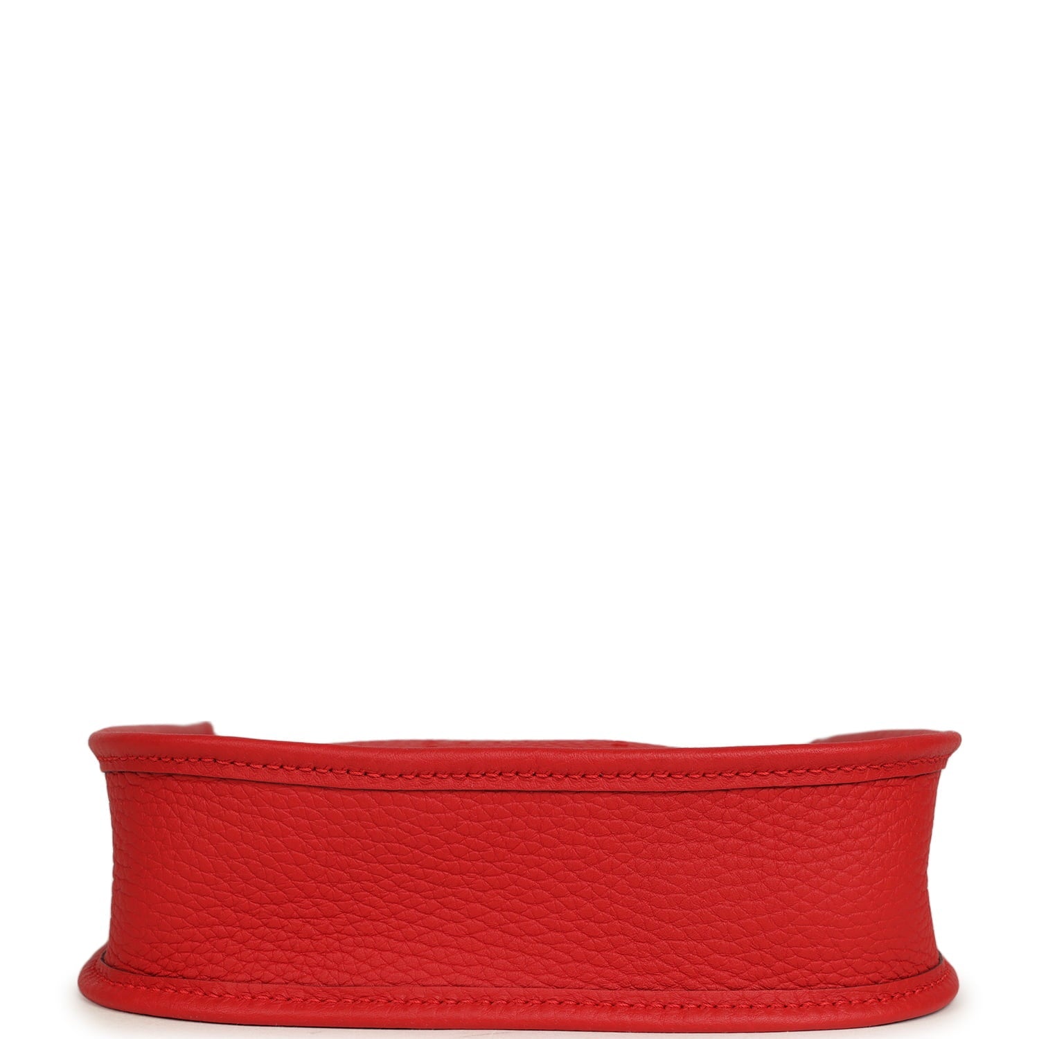Hermes Evelyne TPM Rouge Radieux Clemence Palladium Hardware